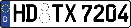 HD-TX7204