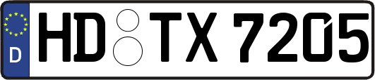 HD-TX7205