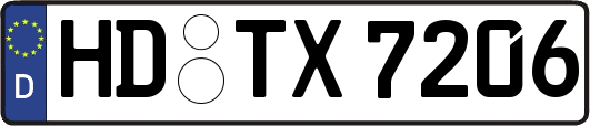 HD-TX7206