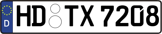 HD-TX7208
