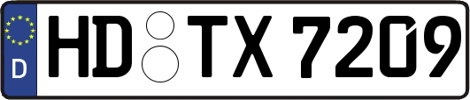 HD-TX7209