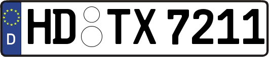HD-TX7211