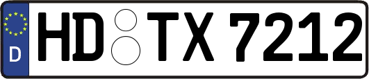 HD-TX7212