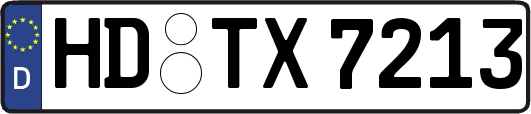 HD-TX7213