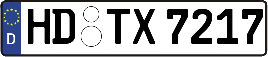 HD-TX7217