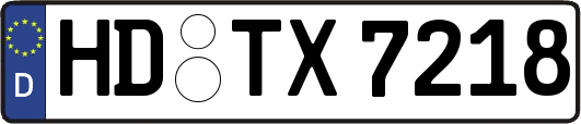 HD-TX7218