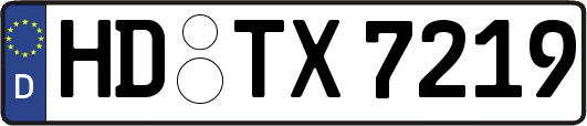 HD-TX7219