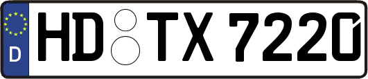 HD-TX7220