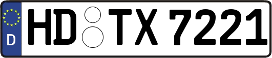 HD-TX7221