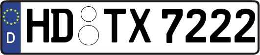 HD-TX7222