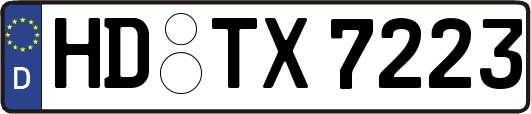 HD-TX7223