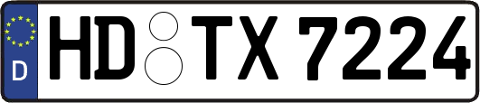 HD-TX7224