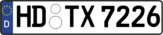 HD-TX7226