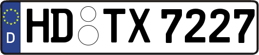 HD-TX7227