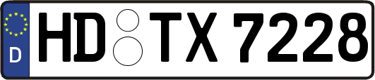 HD-TX7228