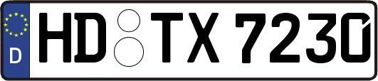 HD-TX7230