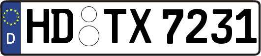 HD-TX7231