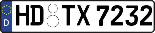 HD-TX7232