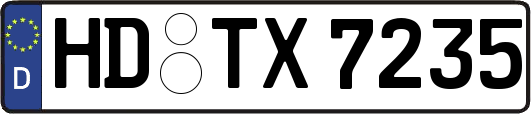 HD-TX7235