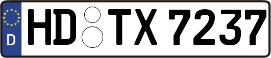 HD-TX7237