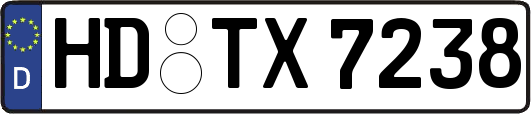 HD-TX7238