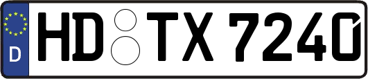HD-TX7240