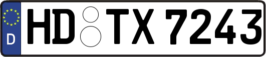HD-TX7243