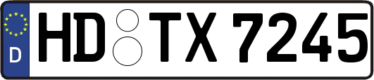 HD-TX7245