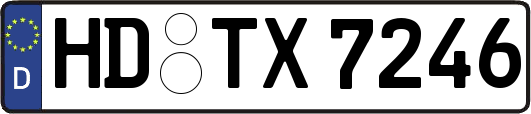 HD-TX7246