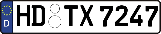 HD-TX7247