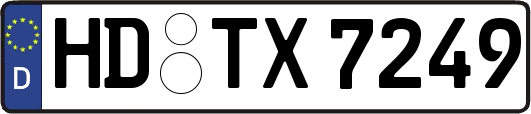 HD-TX7249
