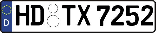 HD-TX7252