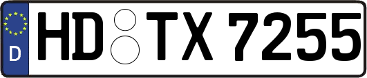 HD-TX7255