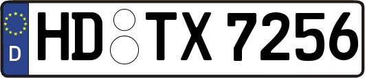 HD-TX7256