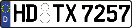 HD-TX7257