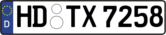 HD-TX7258