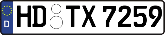 HD-TX7259