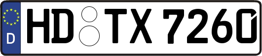 HD-TX7260