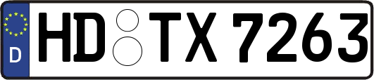 HD-TX7263