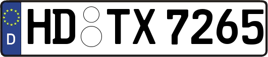 HD-TX7265
