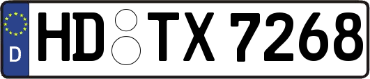 HD-TX7268