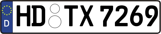 HD-TX7269