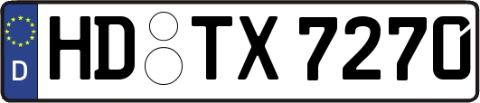 HD-TX7270