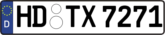 HD-TX7271
