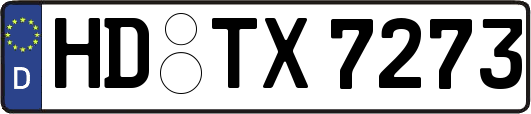 HD-TX7273