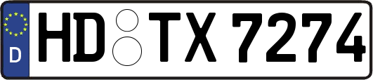 HD-TX7274