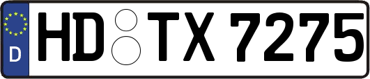 HD-TX7275