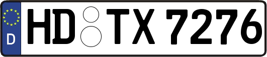 HD-TX7276