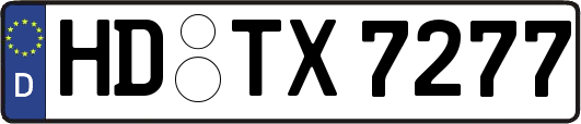 HD-TX7277