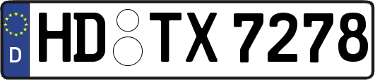 HD-TX7278